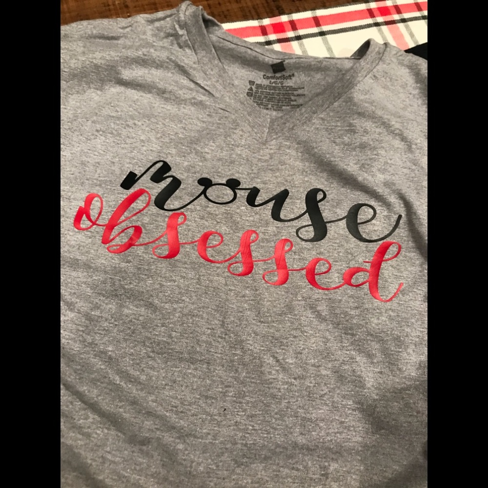 Disney fan shirt